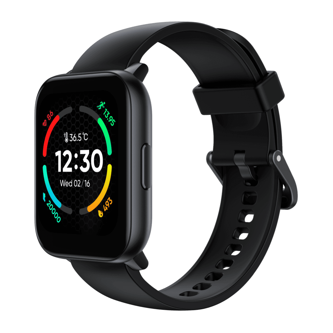 Smartwatch with temperature sensor sales