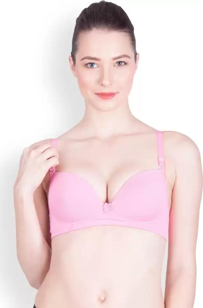 Buy Lux Lyra 511 Skin Cotton Moulded Bras For Women Online