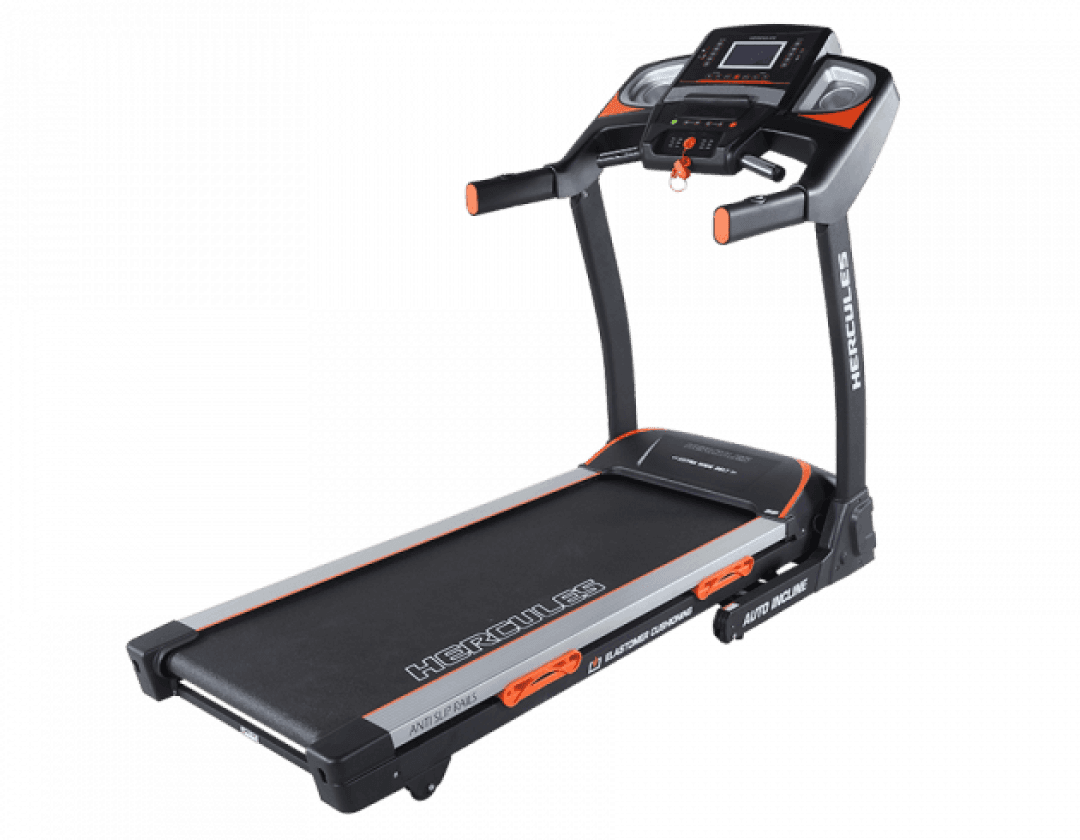 Hercules TM90 Automatic Motorized Incline Treadmill
